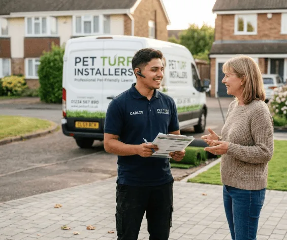 Pet Turf Installation Walhonding, OH FAQs